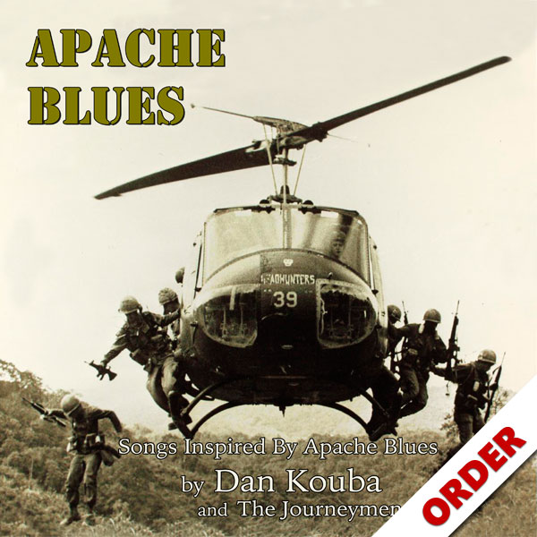 Dan Kouba and the Journeymen Apache Blues CD