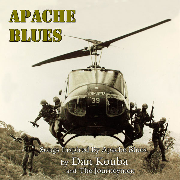 Dan Kouba and the Journeymen Apache Blues CD