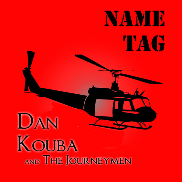 Dan Kouba and the Journeymen Name Tag CD