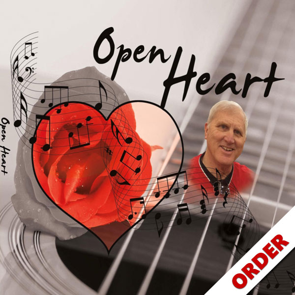 Dan Kouba and the Journeymen Open Heart CD
